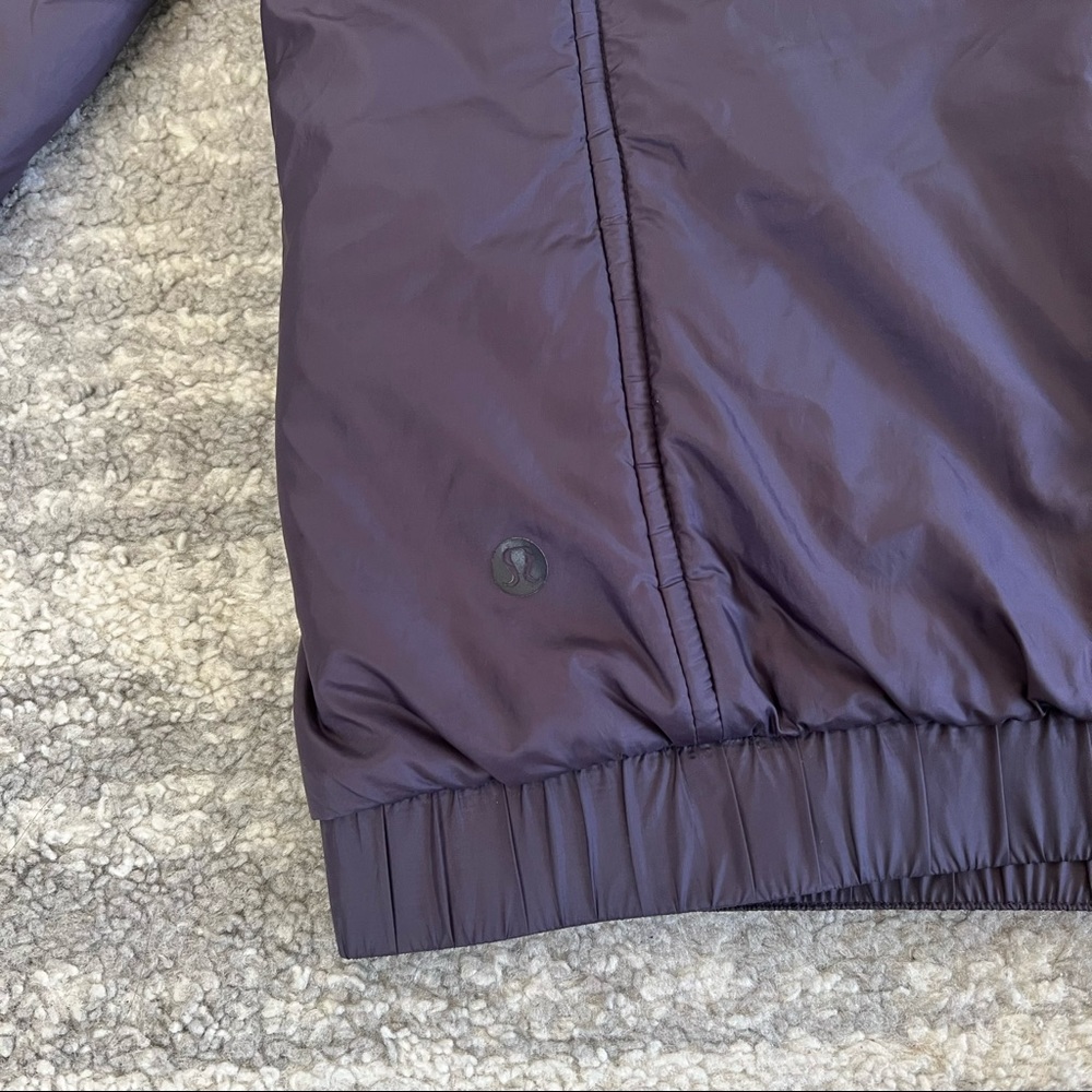 ❤️ GUC❤️ LULULEMON Boysenberry Glyde Scuba Hoodie - Picture 10 of 12